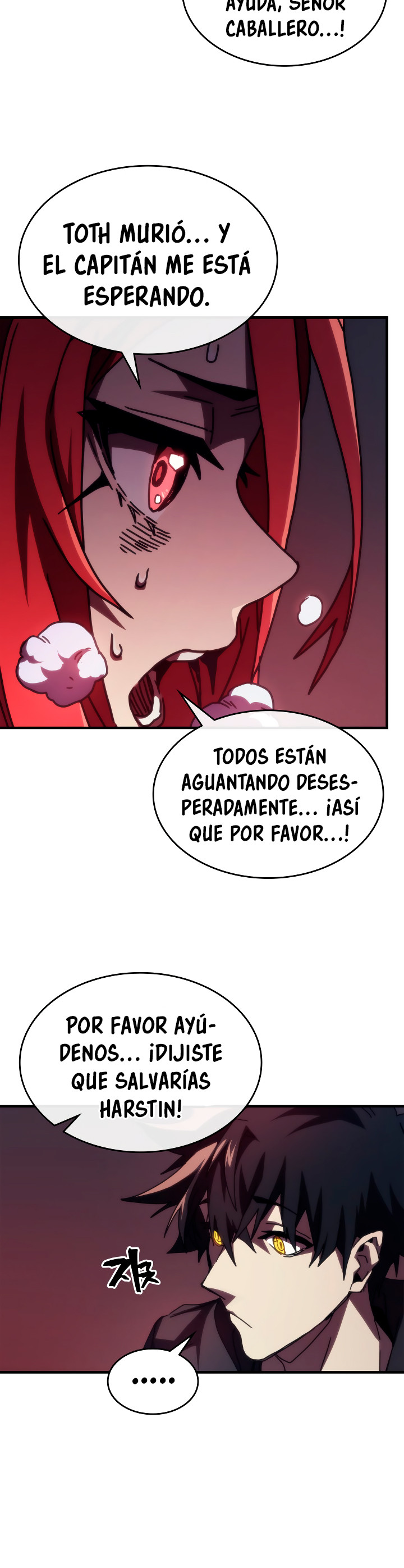 Actuando como un jefe final pero soy demasiado vago para ello - Capítulo 35 - Página 21 - LectorTMOo