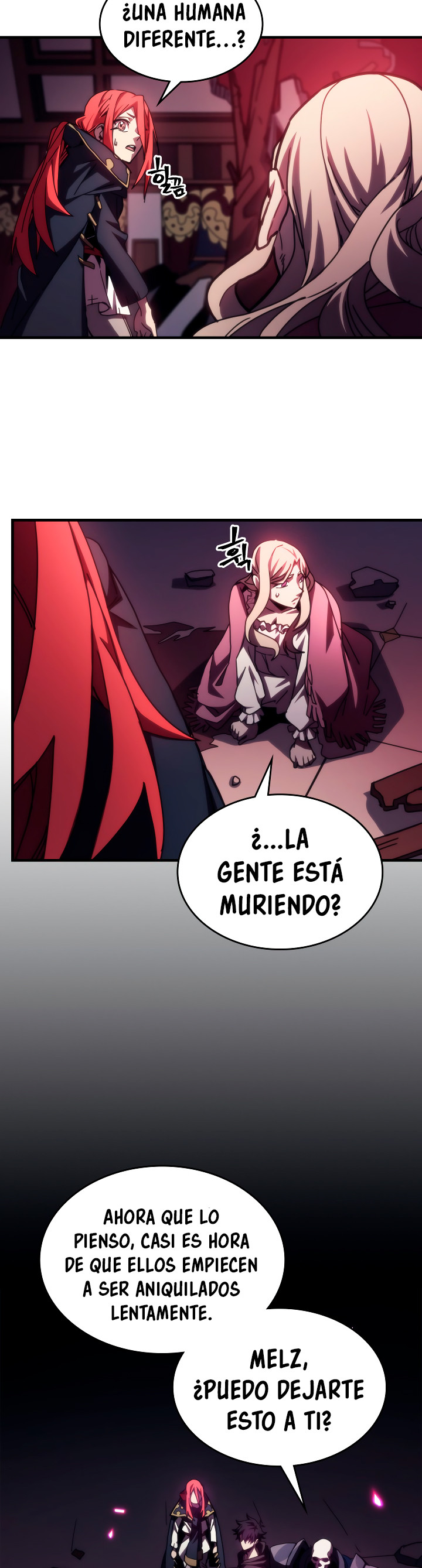 Actuando como un jefe final pero soy demasiado vago para ello - Capítulo 35 - Página 23 - LectorTMOo