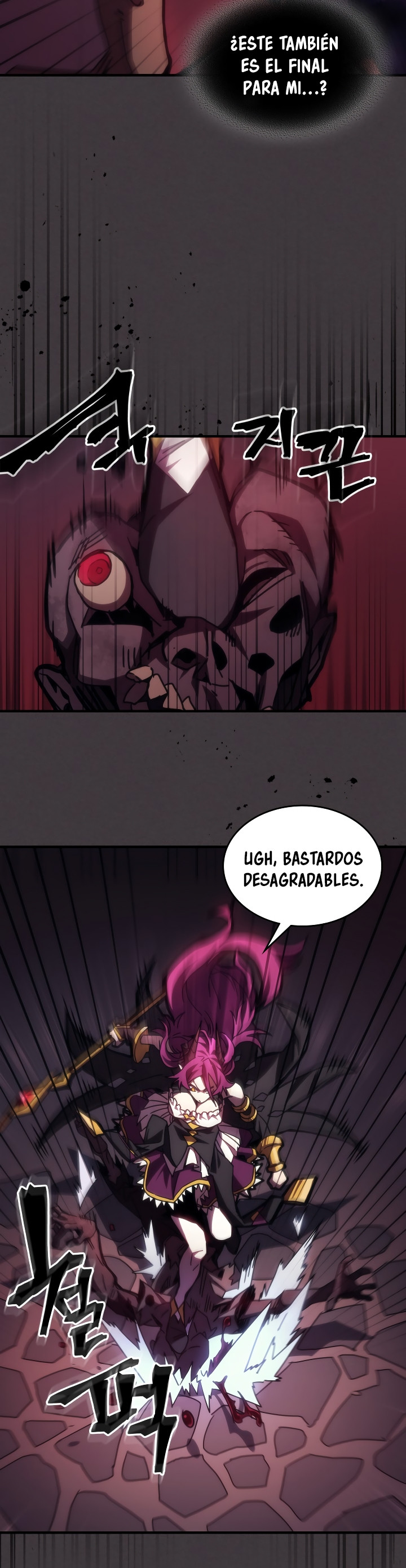 Actuando como un jefe final pero soy demasiado vago para ello - Capítulo 36 - Página 5 - LectorTMOo