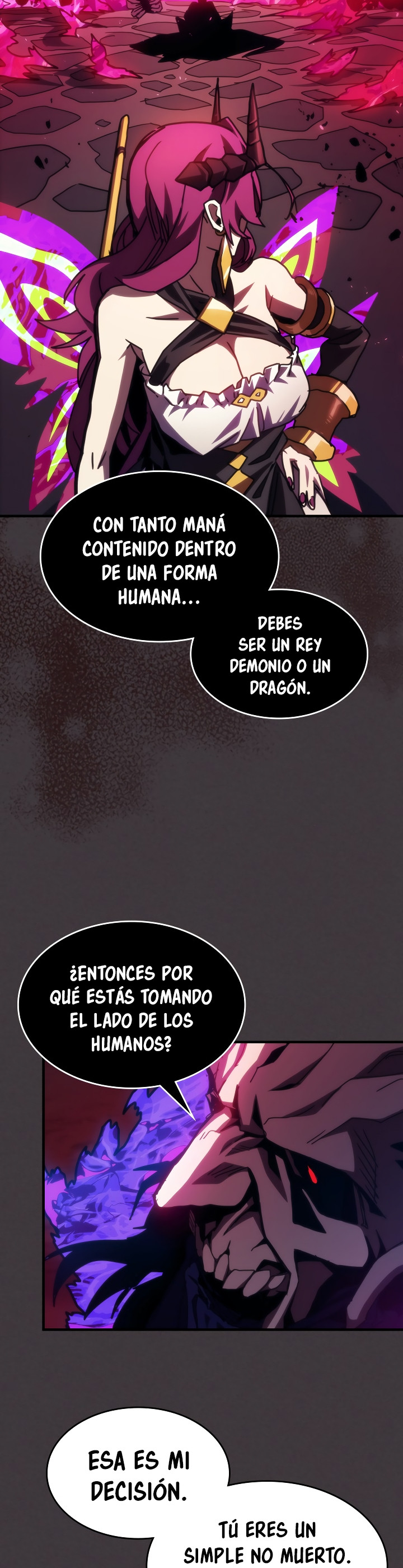Actuando como un jefe final pero soy demasiado vago para ello - Capítulo 36 - Página 13 - LectorTMOo