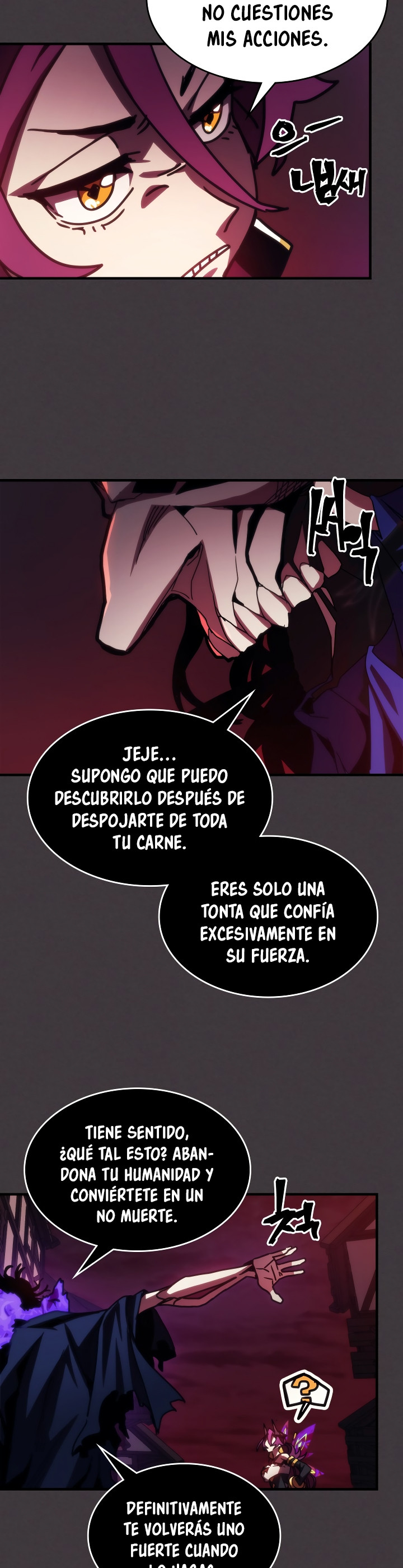 Actuando como un jefe final pero soy demasiado vago para ello - Capítulo 36 - Página 14 - LectorTMOo