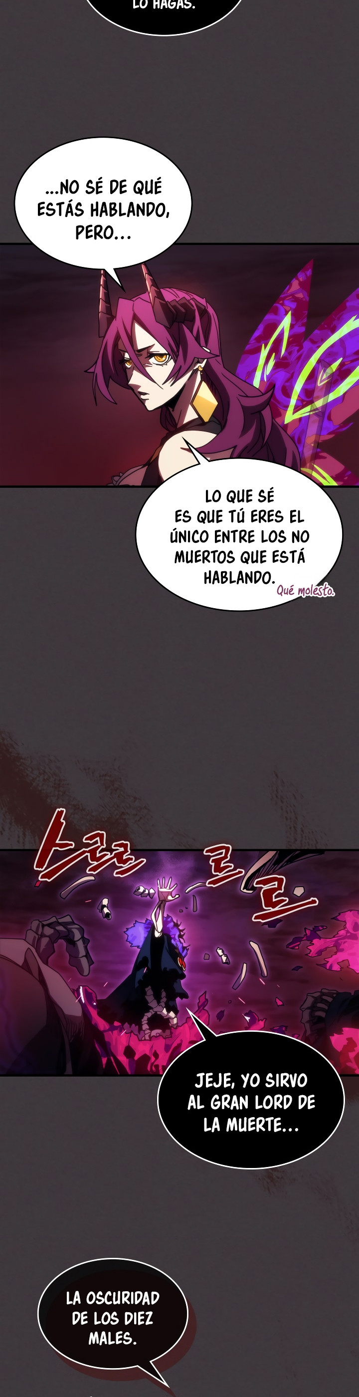 Actuando como un jefe final pero soy demasiado vago para ello - Capítulo 36 - Página 15 - LectorTMOo
