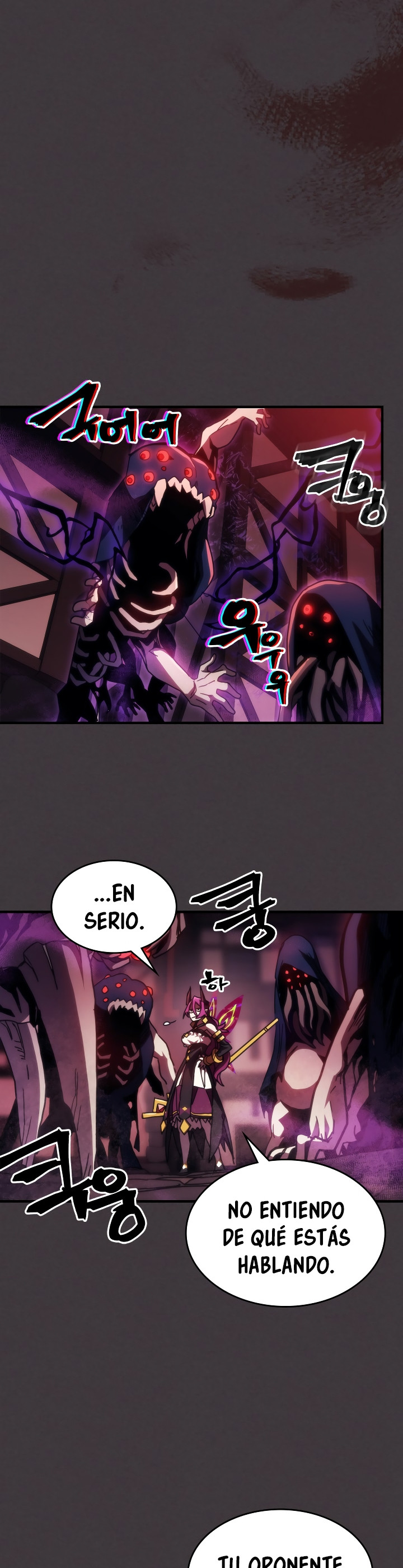Actuando como un jefe final pero soy demasiado vago para ello - Capítulo 36 - Página 17 - LectorTMOo