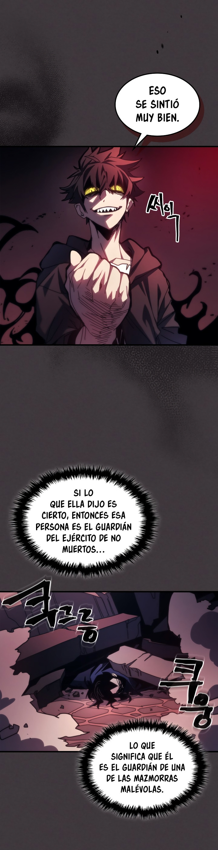 Actuando como un jefe final pero soy demasiado vago para ello - Capítulo 36 - Página 22 - LectorTMOo