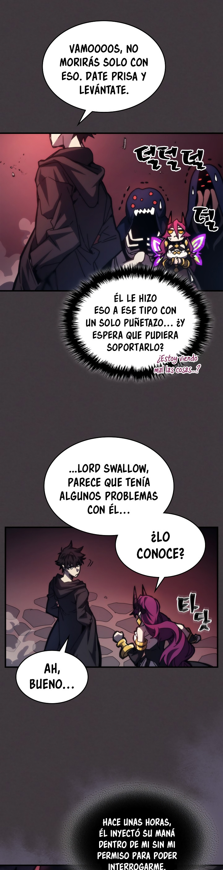 Actuando como un jefe final pero soy demasiado vago para ello - Capítulo 36 - Página 23 - LectorTMOo