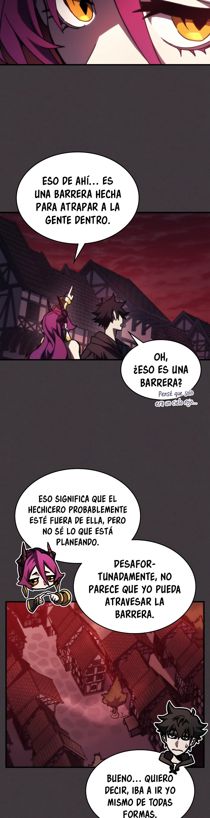 Actuando como un jefe final pero soy demasiado vago para ello - Capítulo 36 - Página 25 - LectorTMOo