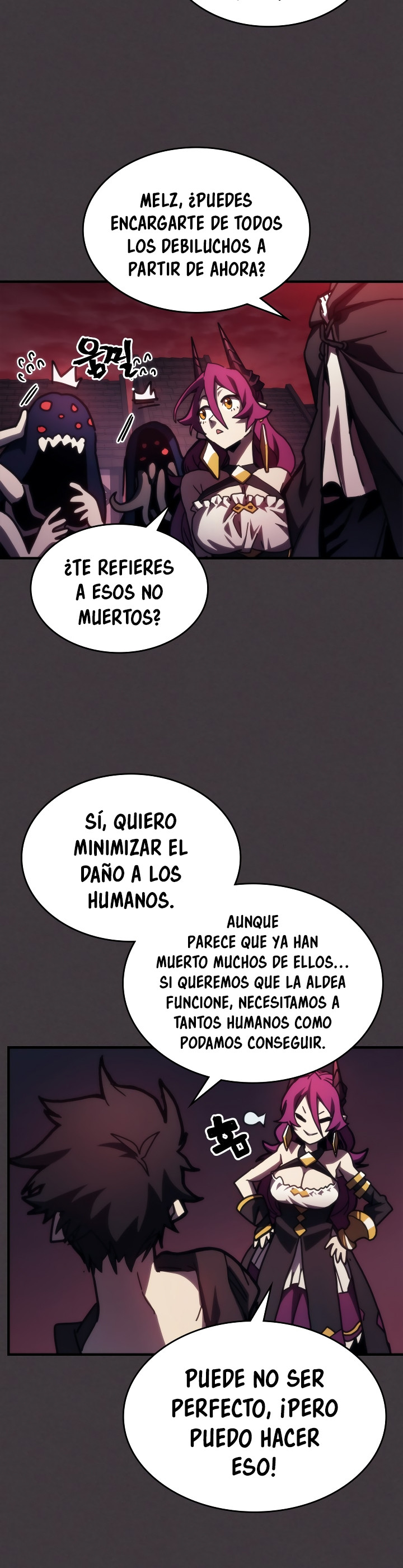 Actuando como un jefe final pero soy demasiado vago para ello - Capítulo 36 - Página 26 - LectorTMOo