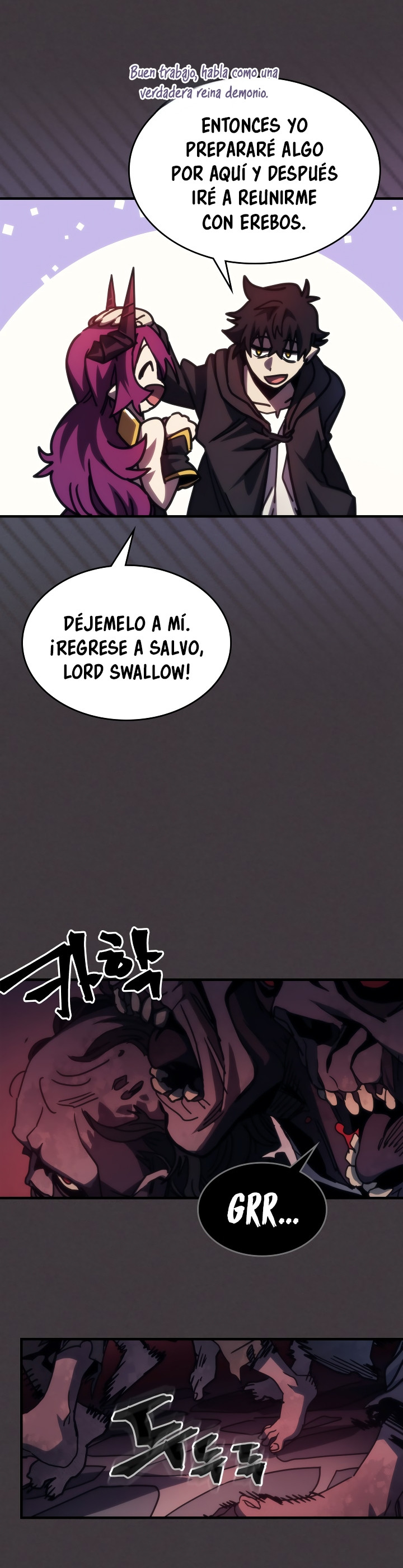 Actuando como un jefe final pero soy demasiado vago para ello - Capítulo 36 - Página 27 - LectorTMOo
