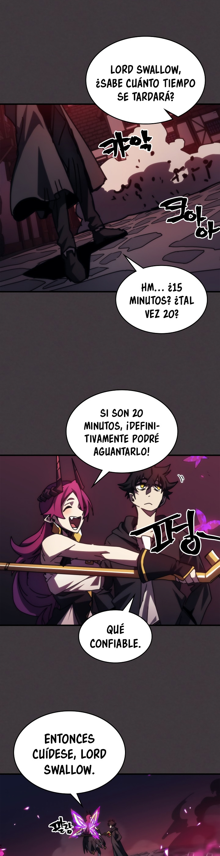 Actuando como un jefe final pero soy demasiado vago para ello - Capítulo 36 - Página 28 - LectorTMOo