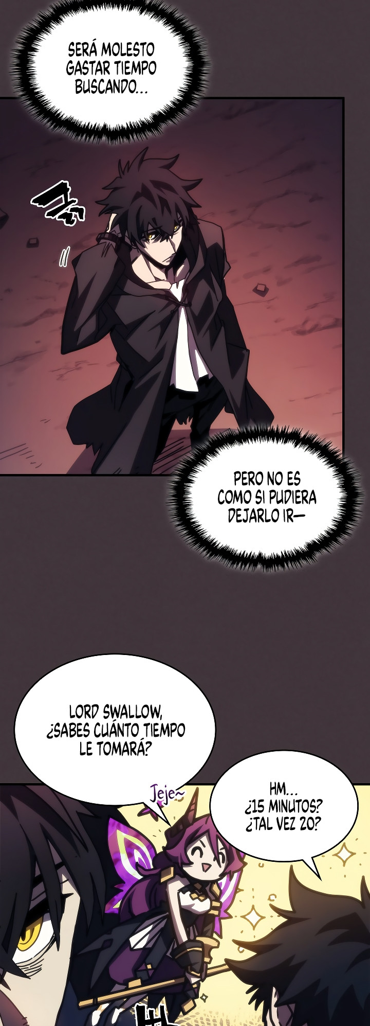 Actuando como un jefe final pero soy demasiado vago para ello - Capítulo 37 - Página 12 - LectorTMOo