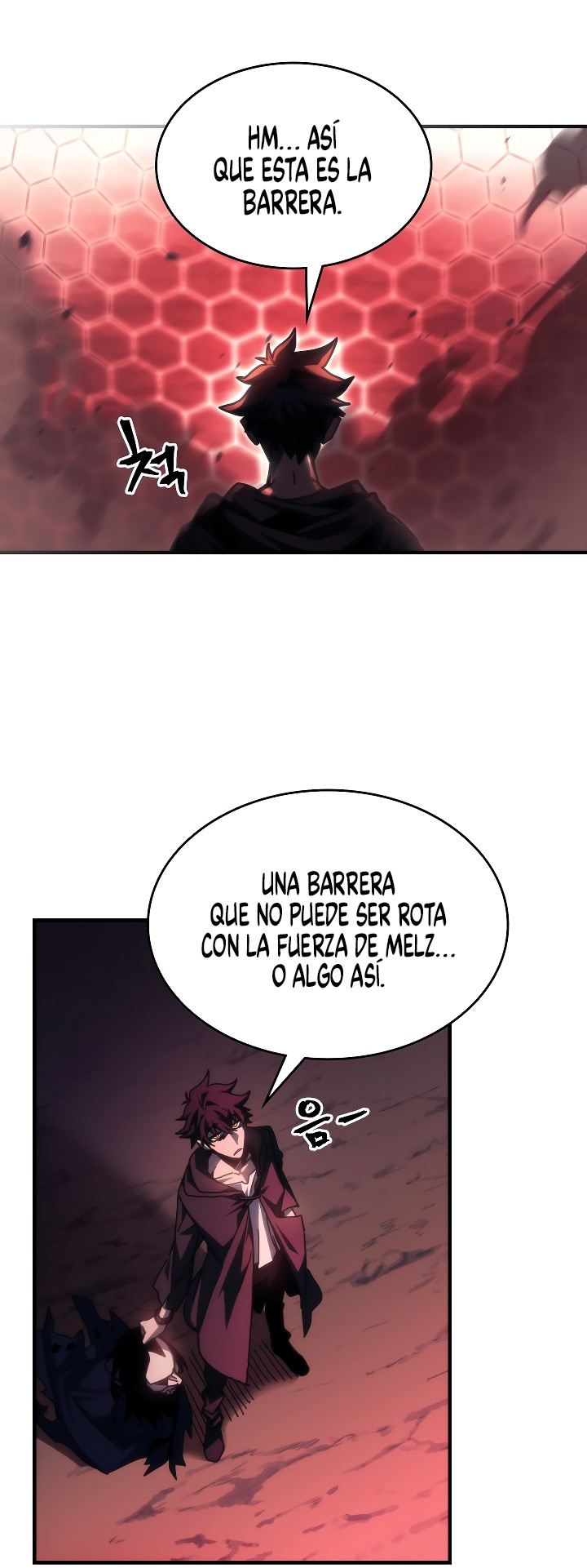 Actuando como un jefe final pero soy demasiado vago para ello - Capítulo 37 - Página 22 - LectorTMOo