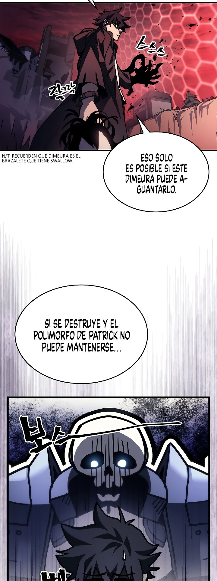 Actuando como un jefe final pero soy demasiado vago para ello - Capítulo 37 - Página 26 - LectorTMOo
