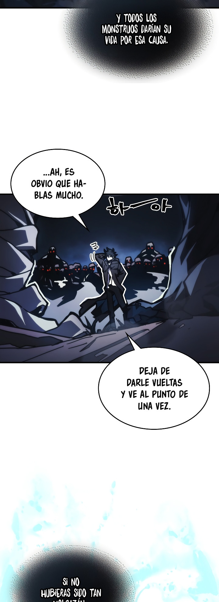 Actuando como un jefe final pero soy demasiado vago para ello - Capítulo 38 - Página 10 - LectorTMOo