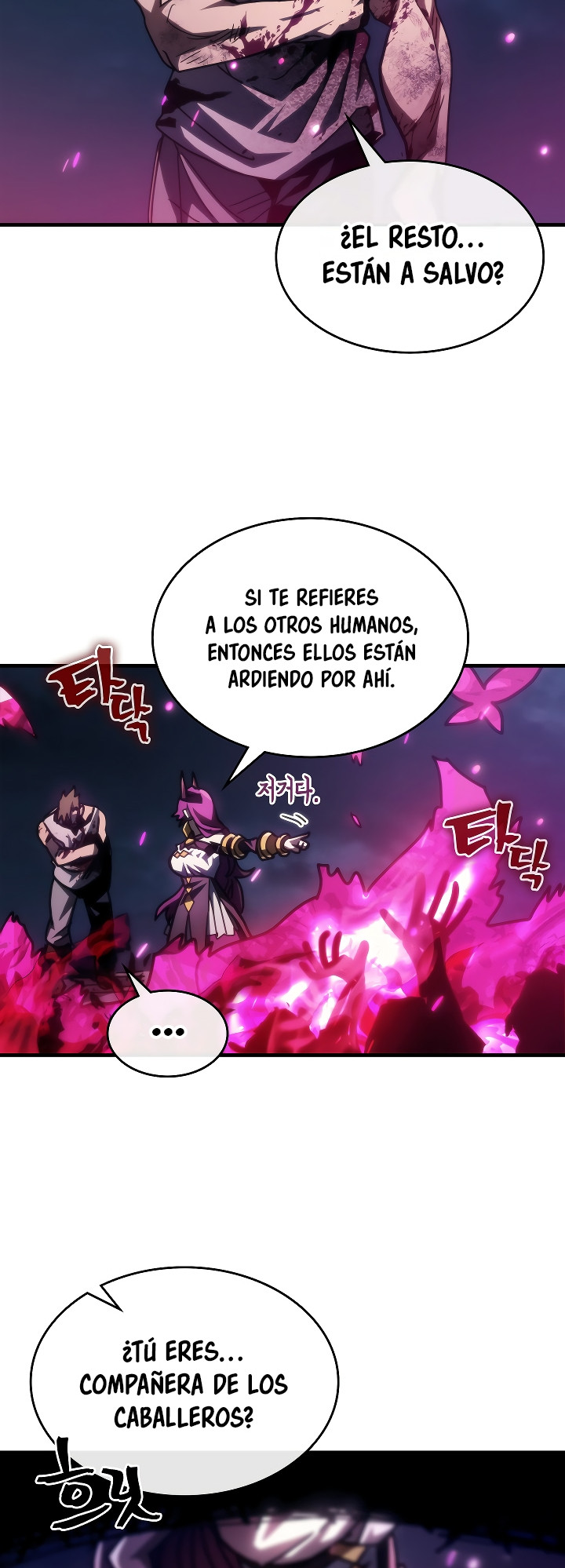 Actuando como un jefe final pero soy demasiado vago para ello - Capítulo 38 - Página 27 - LectorTMOo