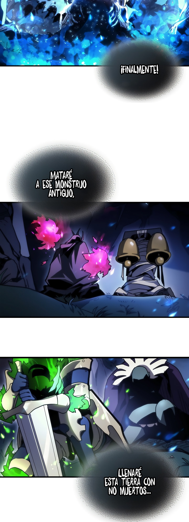 Actuando como un jefe final pero soy demasiado vago para ello - Capítulo 39 - Página 4 - LectorTMOo