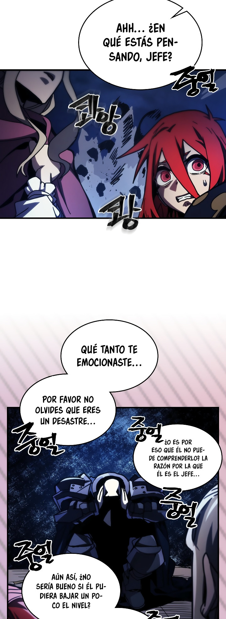 Actuando como un jefe final pero soy demasiado vago para ello - Capítulo 39 - Página 42 - LectorTMOo