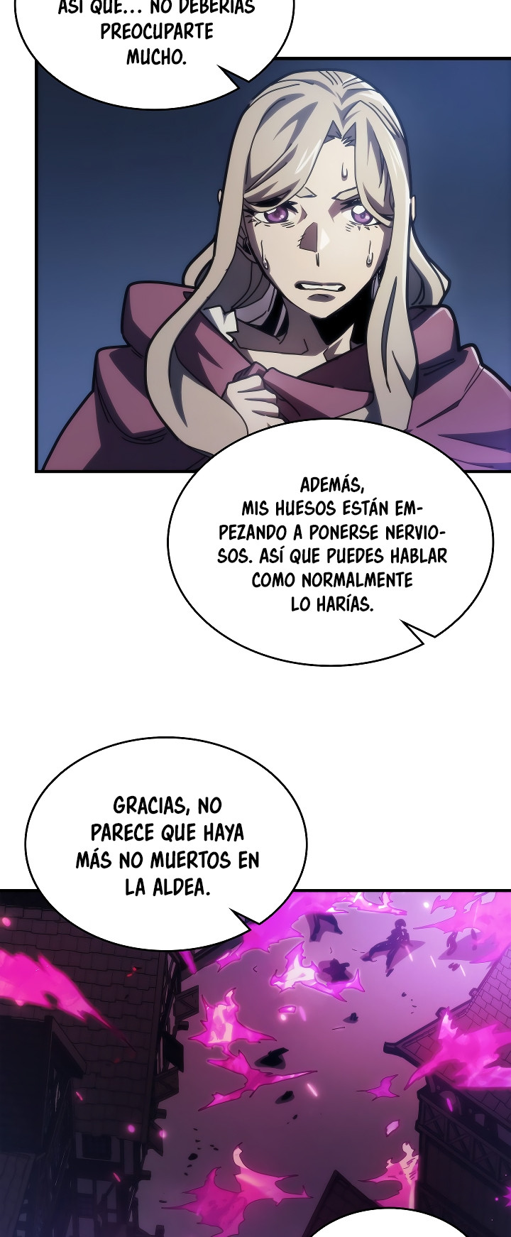 Actuando como un jefe final pero soy demasiado vago para ello - Capítulo 39 - Página 46 - LectorTMOo
