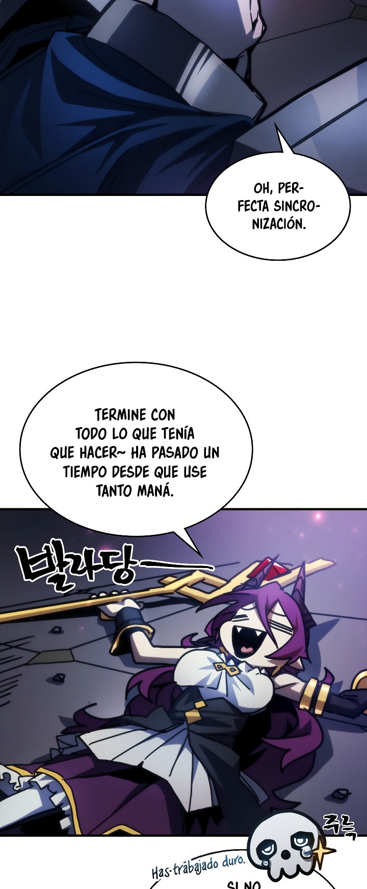 Actuando como un jefe final pero soy demasiado vago para ello - Capítulo 39 - Página 48 - LectorTMOo