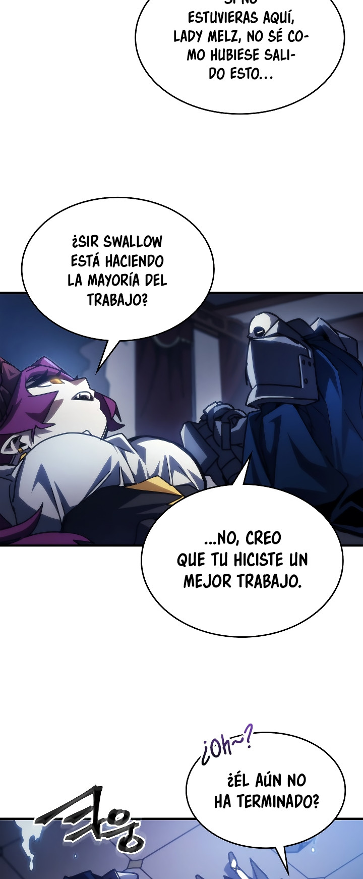 Actuando como un jefe final pero soy demasiado vago para ello - Capítulo 39 - Página 49 - LectorTMOo