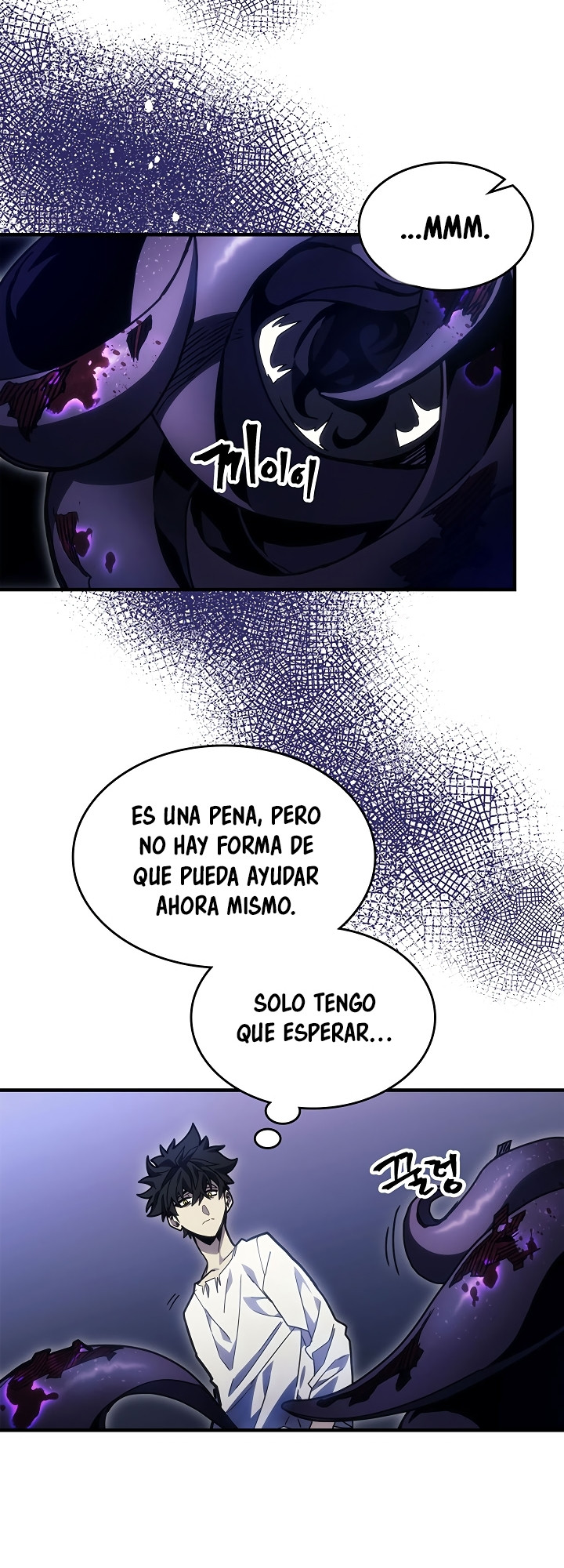 Actuando como un jefe final pero soy demasiado vago para ello - Capítulo 4 - Página 7 - LectorTMOo