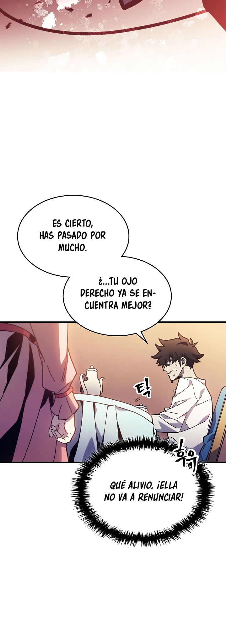 Actuando como un jefe final pero soy demasiado vago para ello - Capítulo 4 - Página 38 - LectorTMOo