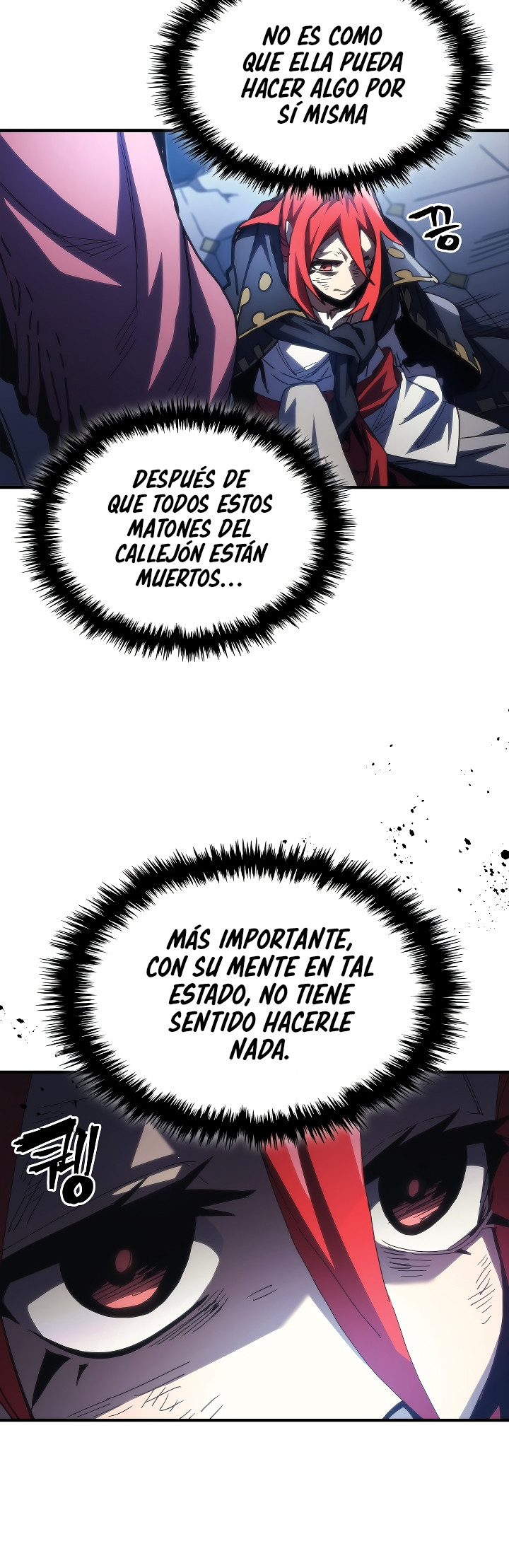 Actuando como un jefe final pero soy demasiado vago para ello - Capítulo 40 - Página 7 - LectorTMOo