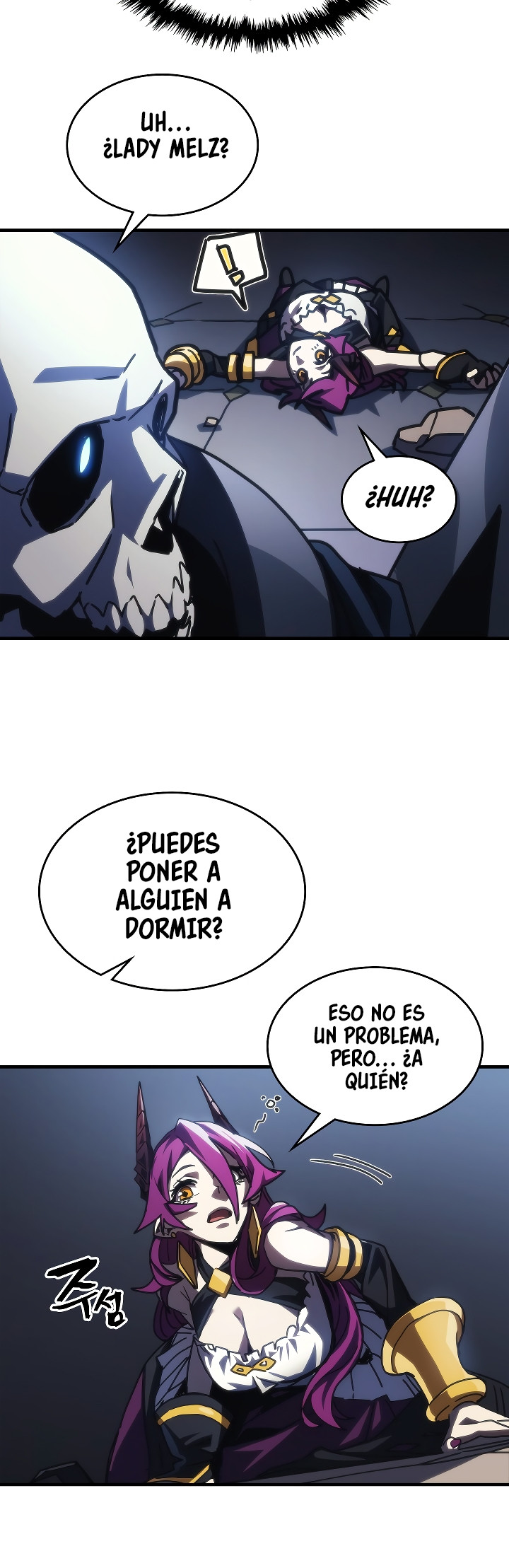 Actuando como un jefe final pero soy demasiado vago para ello - Capítulo 40 - Página 9 - LectorTMOo