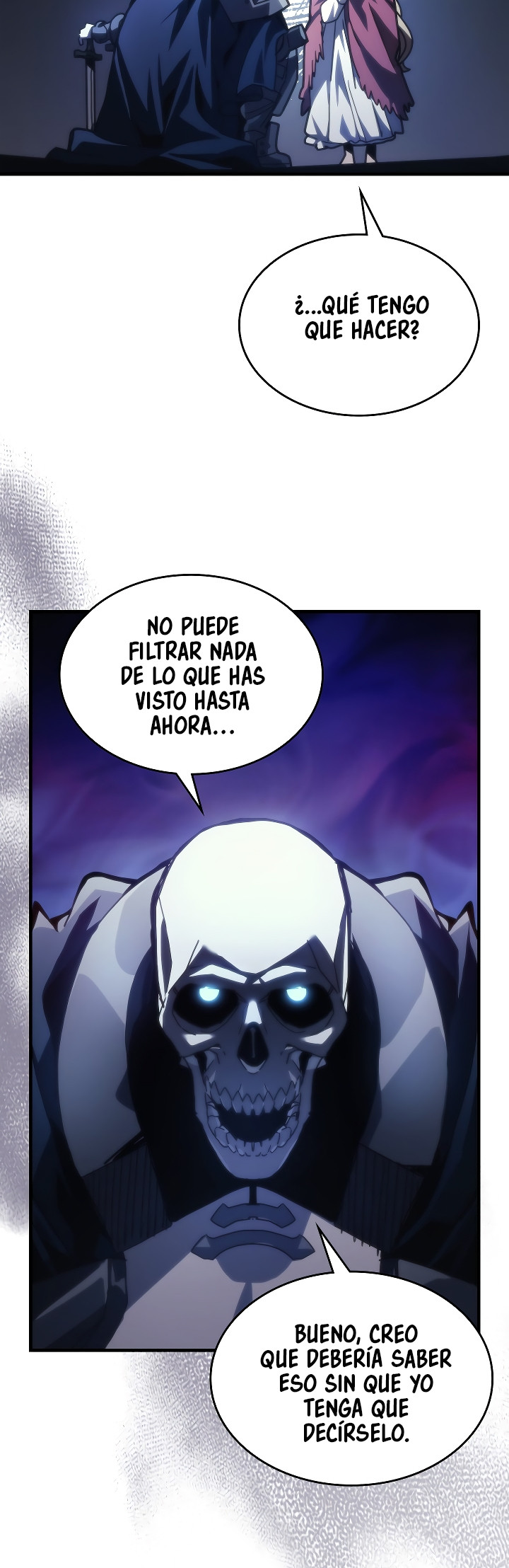 Actuando como un jefe final pero soy demasiado vago para ello - Capítulo 40 - Página 12 - LectorTMOo