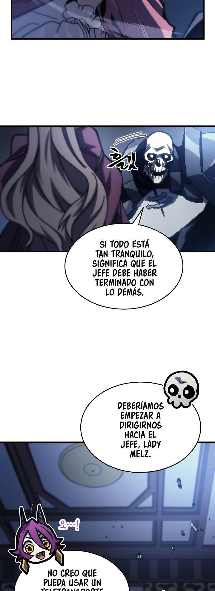 Actuando como un jefe final pero soy demasiado vago para ello - Capítulo 40 - Página 23 - LectorTMOo