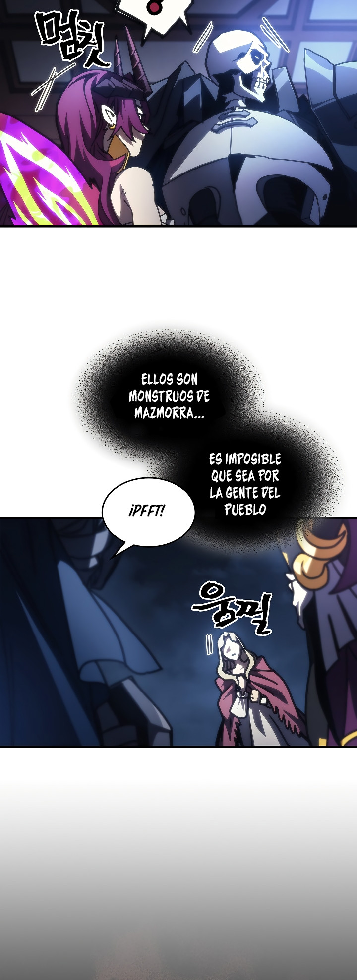 Actuando como un jefe final pero soy demasiado vago para ello - Capítulo 40 - Página 25 - LectorTMOo