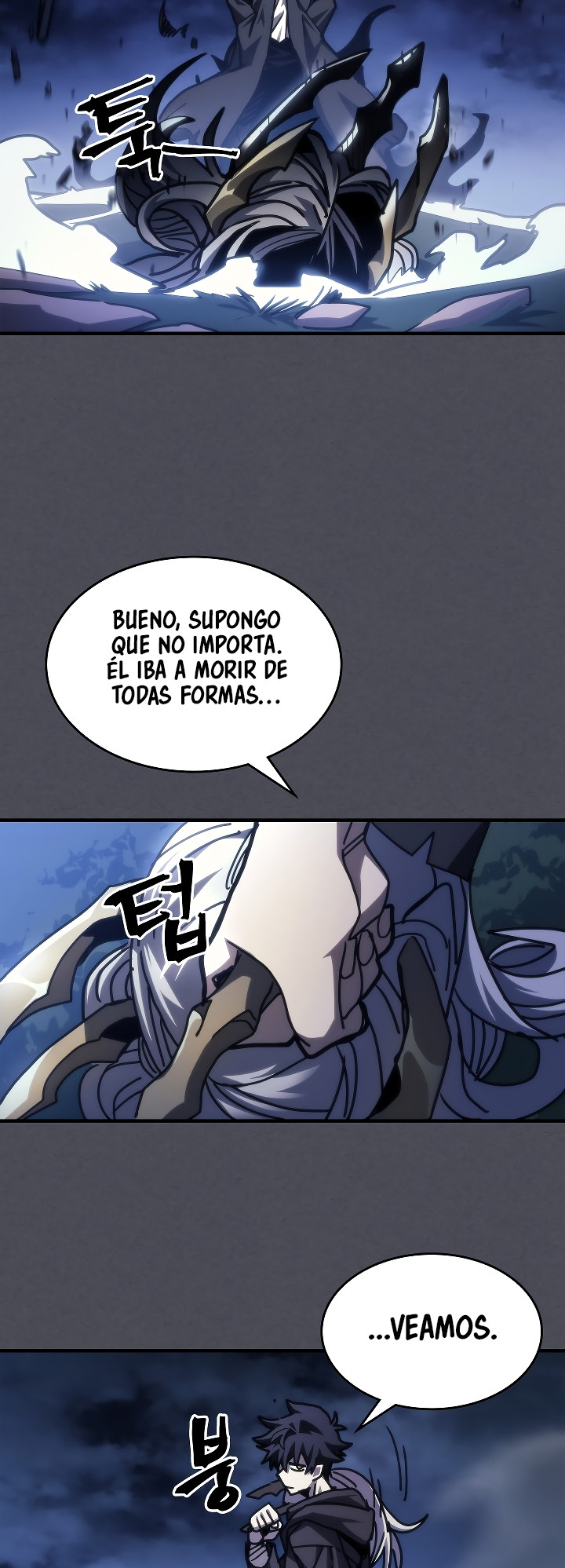 Actuando como un jefe final pero soy demasiado vago para ello - Capítulo 40 - Página 40 - LectorTMOo