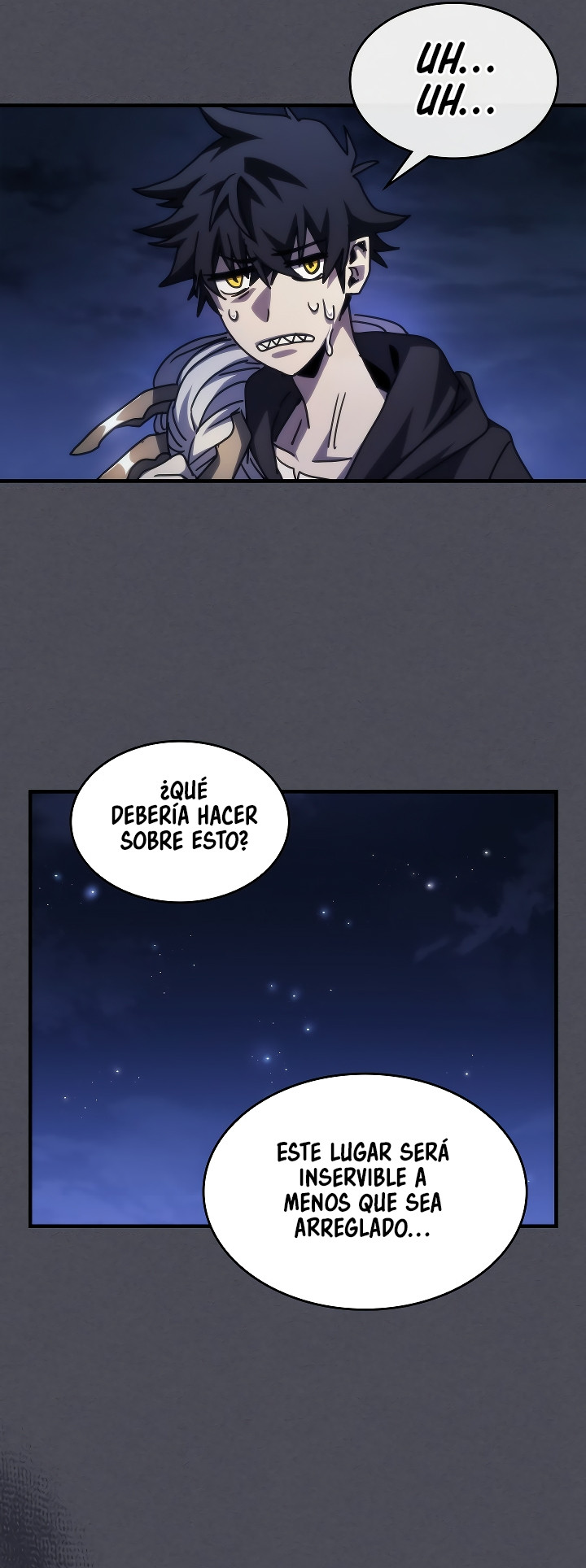 Actuando como un jefe final pero soy demasiado vago para ello - Capítulo 40 - Página 42 - LectorTMOo