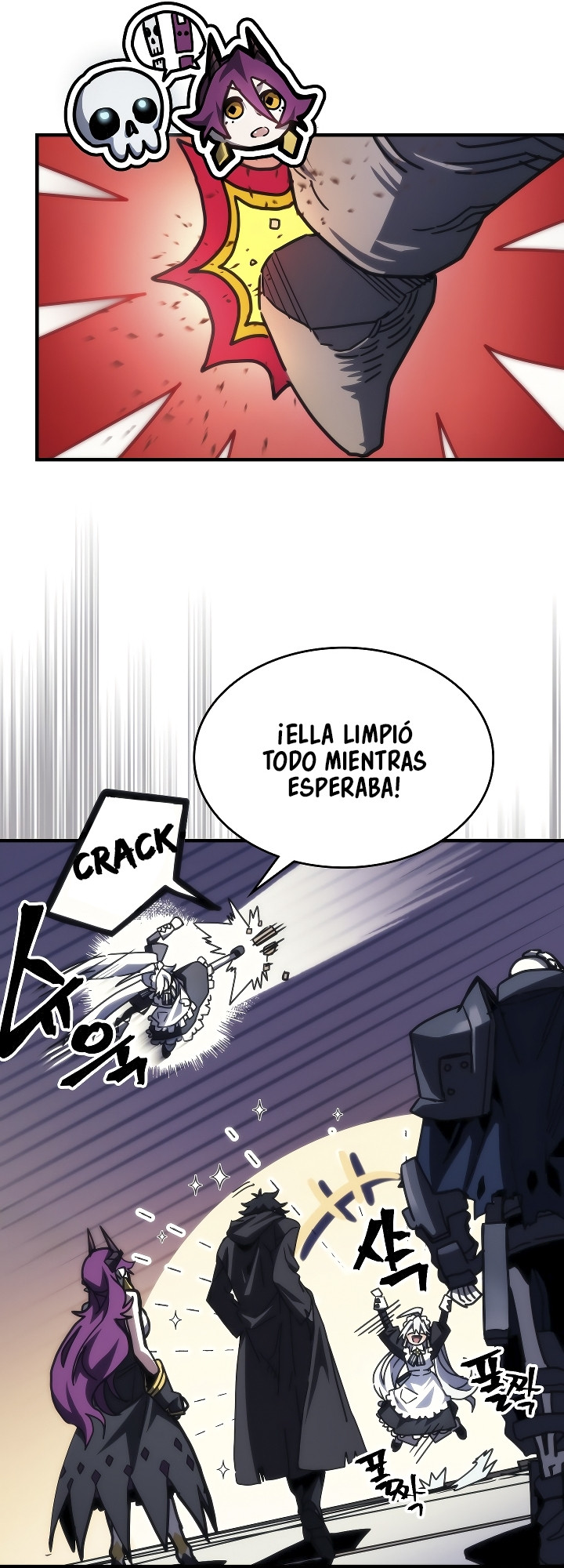 Actuando como un jefe final pero soy demasiado vago para ello - Capítulo 41 - Página 14 - LectorTMOo
