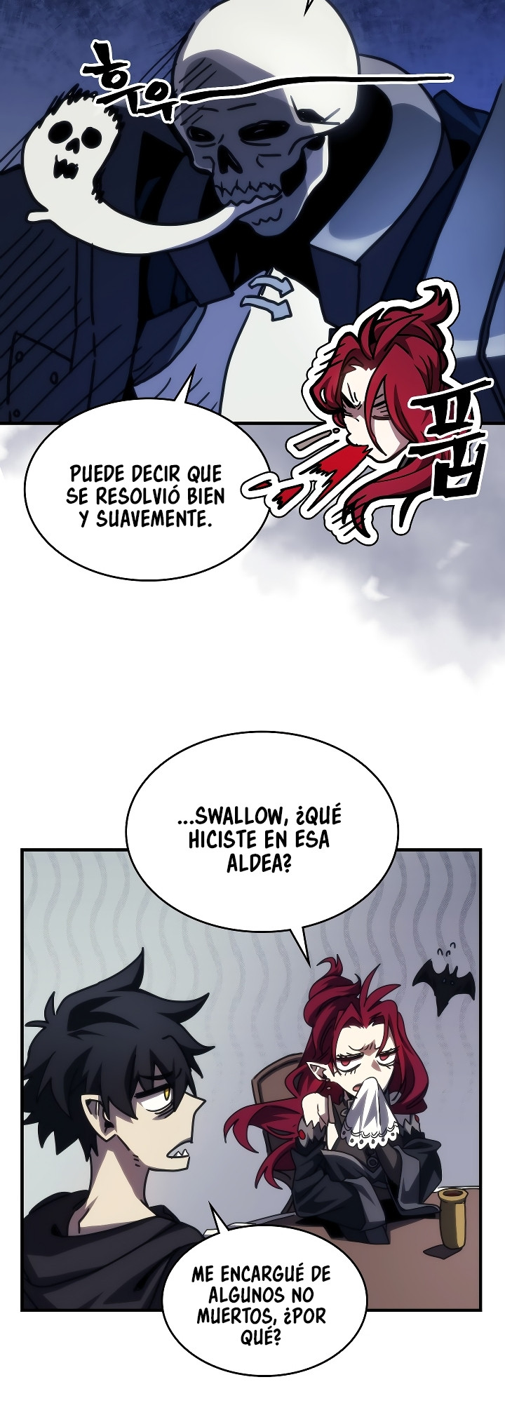 Actuando como un jefe final pero soy demasiado vago para ello - Capítulo 41 - Página 20 - LectorTMOo
