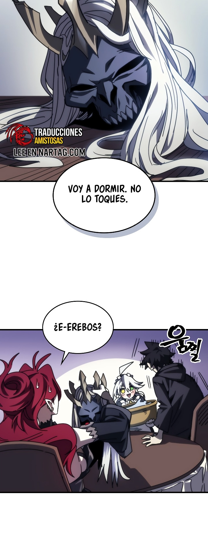 Actuando como un jefe final pero soy demasiado vago para ello - Capítulo 41 - Página 22 - LectorTMOo