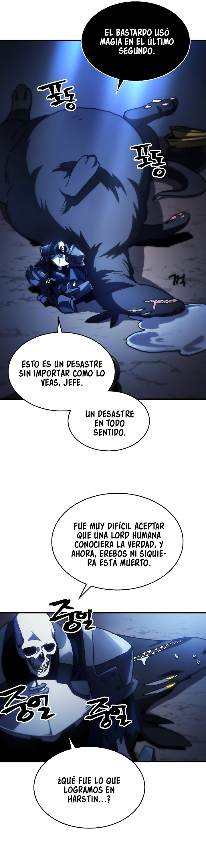 Actuando como un jefe final pero soy demasiado vago para ello - Capítulo 41 - Página 27 - LectorTMOo
