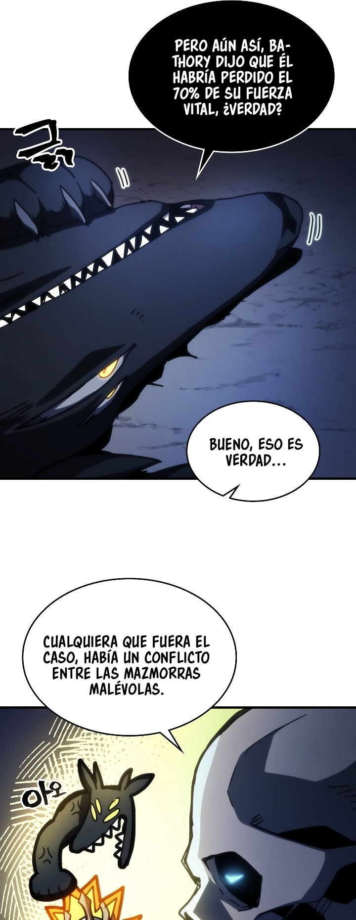 Actuando como un jefe final pero soy demasiado vago para ello - Capítulo 41 - Página 28 - LectorTMOo