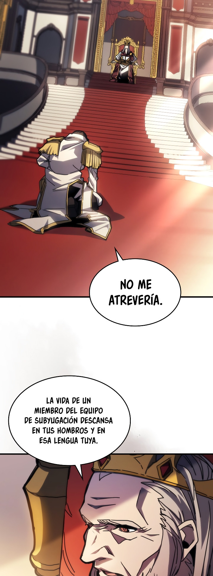 Actuando como un jefe final pero soy demasiado vago para ello - Capítulo 42 - Página 5 - LectorTMOo