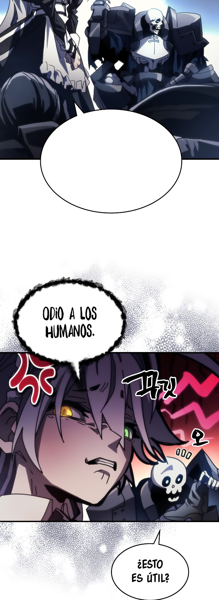 Actuando como un jefe final pero soy demasiado vago para ello - Capítulo 42 - Página 36 - LectorTMOo