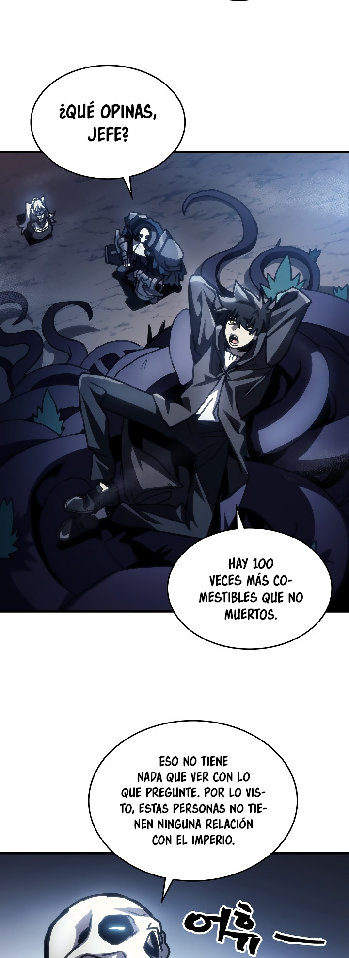 Actuando como un jefe final pero soy demasiado vago para ello - Capítulo 42 - Página 37 - LectorTMOo