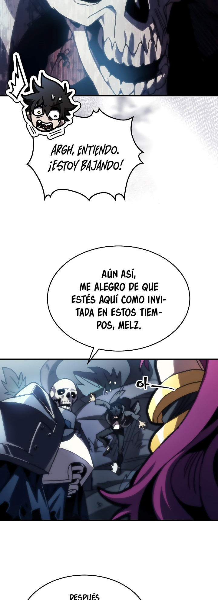 Actuando como un jefe final pero soy demasiado vago para ello - Capítulo 42 - Página 41 - LectorTMOo