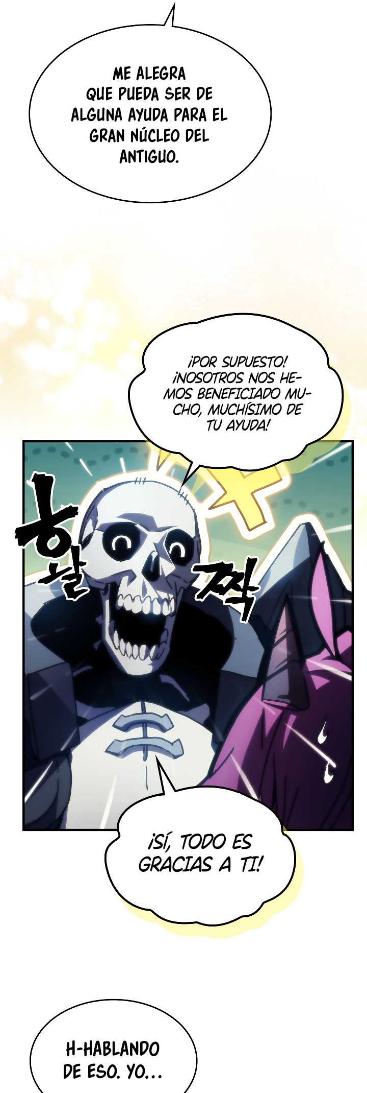 Actuando como un jefe final pero soy demasiado vago para ello - Capítulo 42 - Página 44 - LectorTMOo