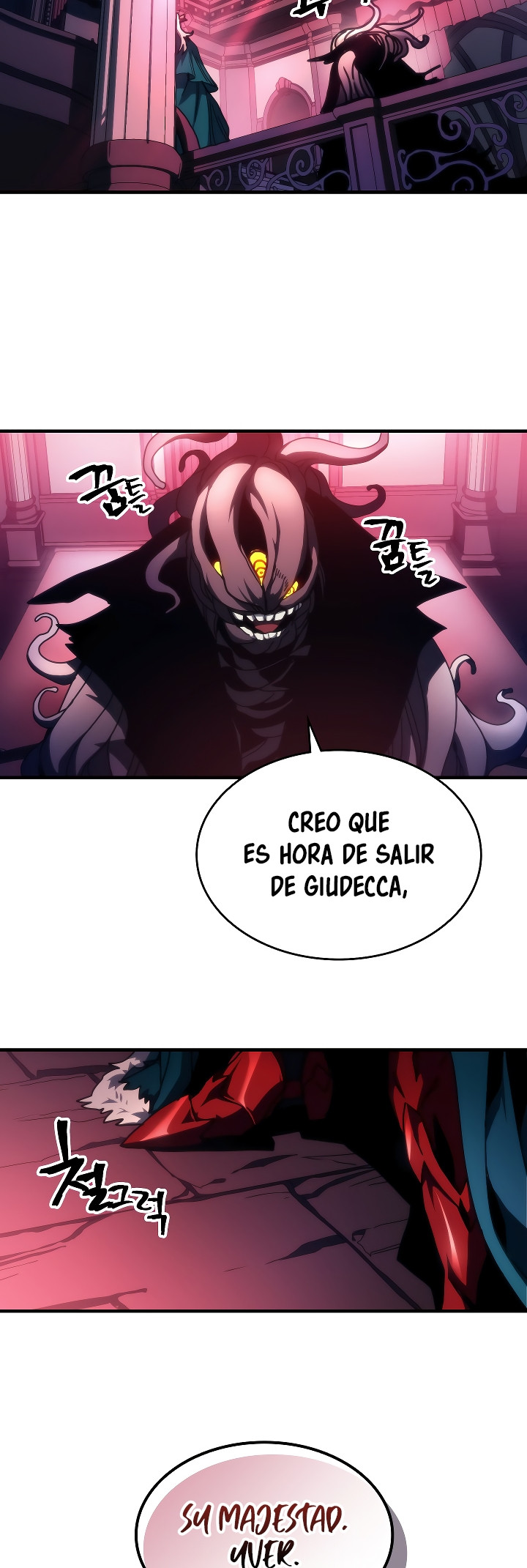 Actuando como un jefe final pero soy demasiado vago para ello - Capítulo 42 - Página 47 - LectorTMOo