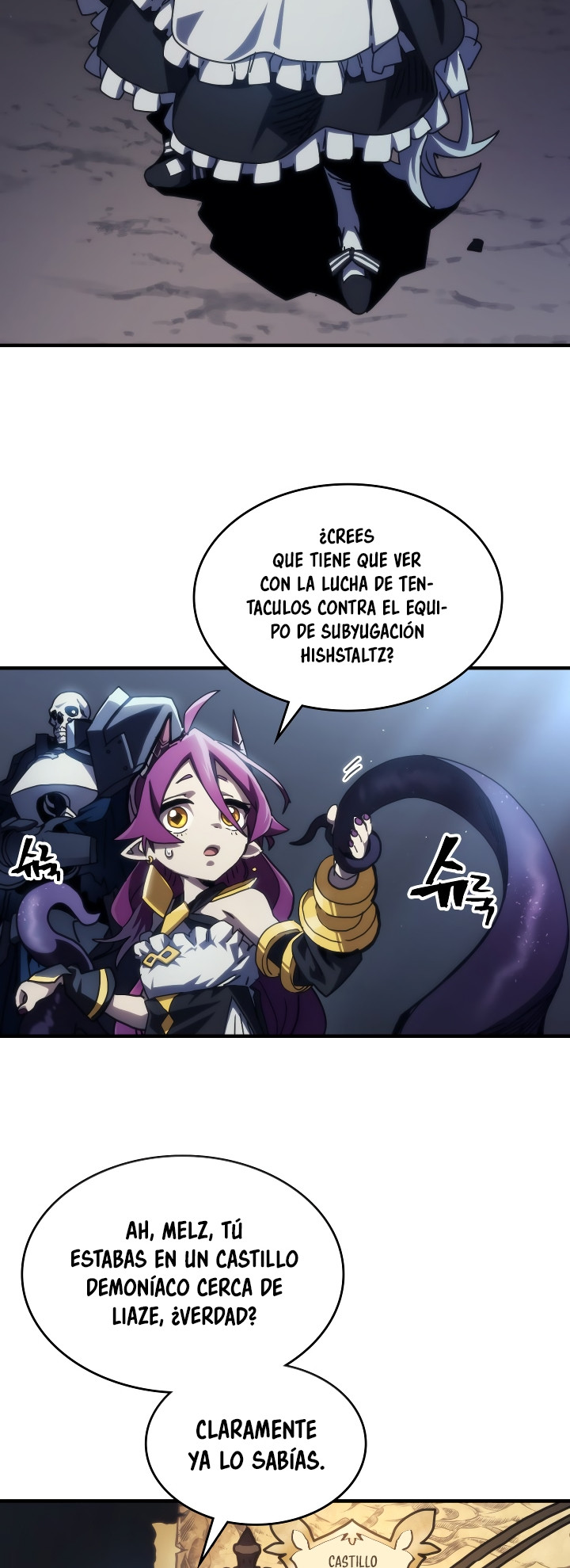 Actuando como un jefe final pero soy demasiado vago para ello - Capítulo 43 - Página 13 - LectorTMOo