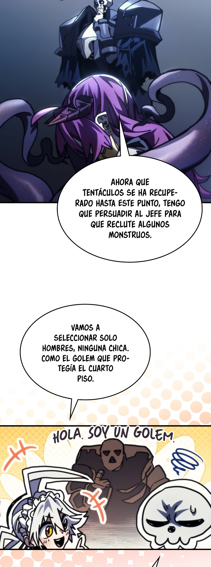Actuando como un jefe final pero soy demasiado vago para ello - Capítulo 43 - Página 18 - LectorTMOo