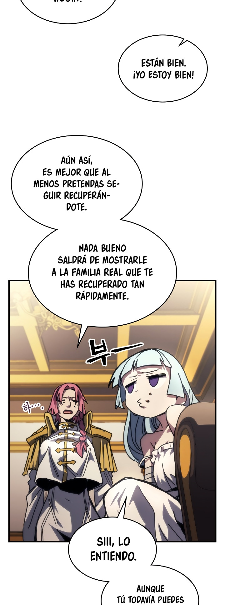 Actuando como un jefe final pero soy demasiado vago para ello - Capítulo 43 - Página 22 - LectorTMOo