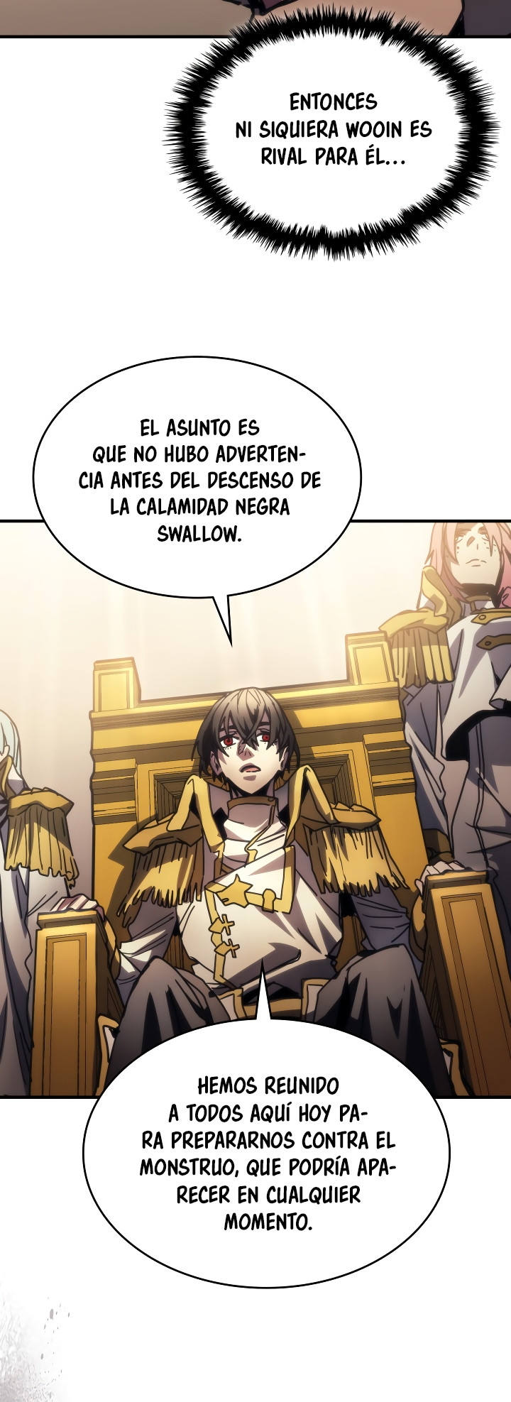 Actuando como un jefe final pero soy demasiado vago para ello - Capítulo 43 - Página 36 - LectorTMOo