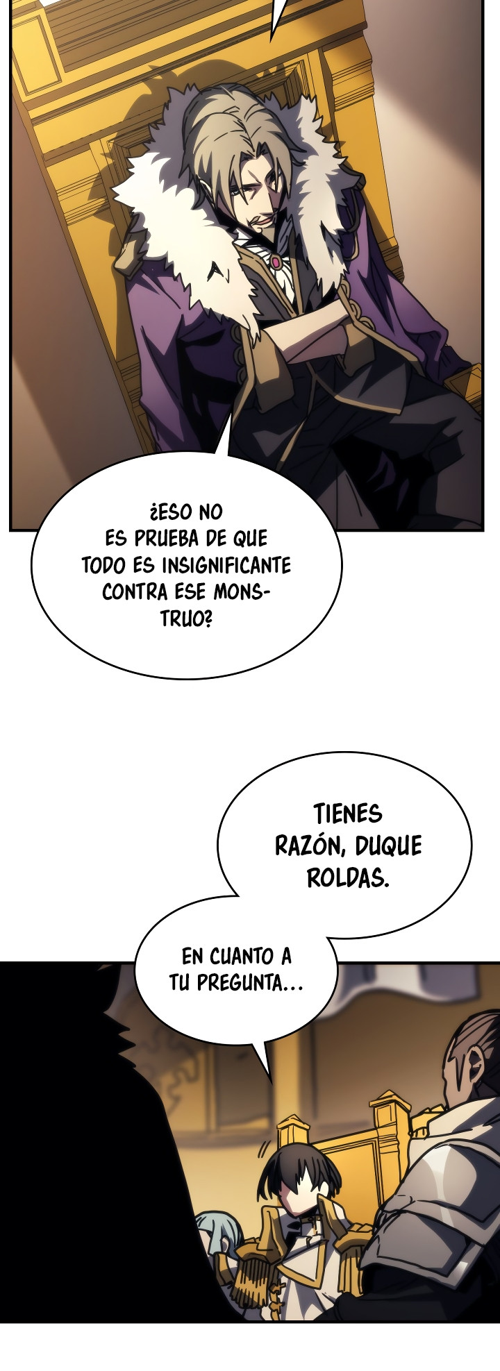 Actuando como un jefe final pero soy demasiado vago para ello - Capítulo 43 - Página 38 - LectorTMOo