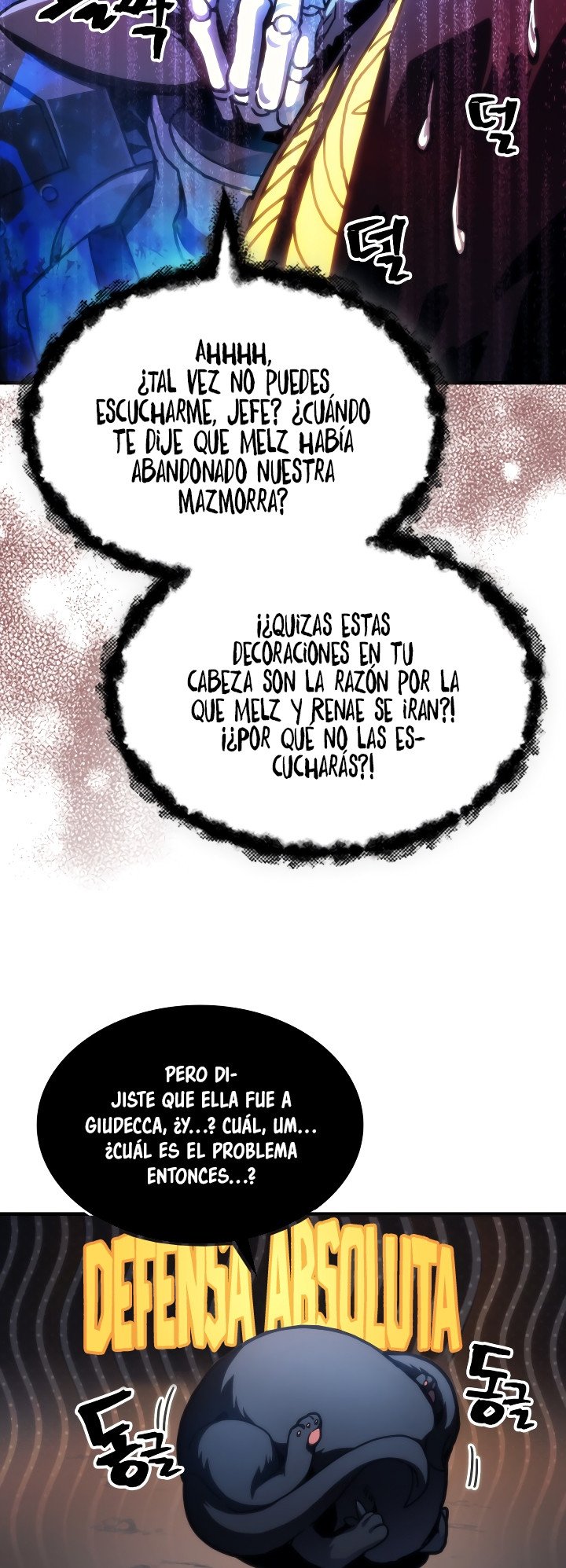 Actuando como un jefe final pero soy demasiado vago para ello - Capítulo 44 - Página 4 - LectorTMOo
