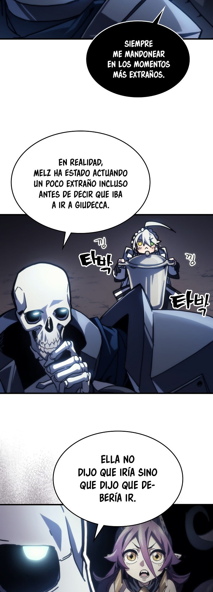 Actuando como un jefe final pero soy demasiado vago para ello - Capítulo 44 - Página 7 - LectorTMOo